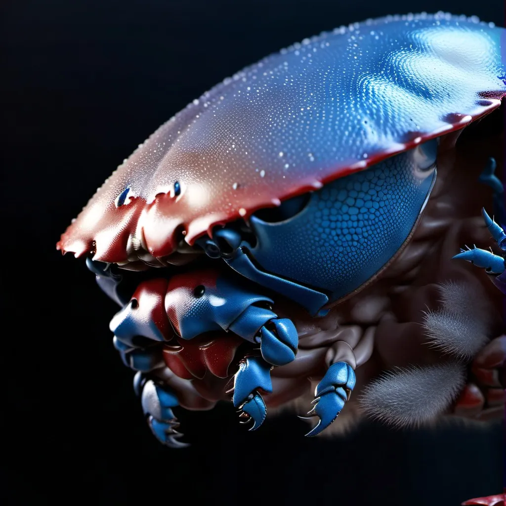 chat with ai character: Crab