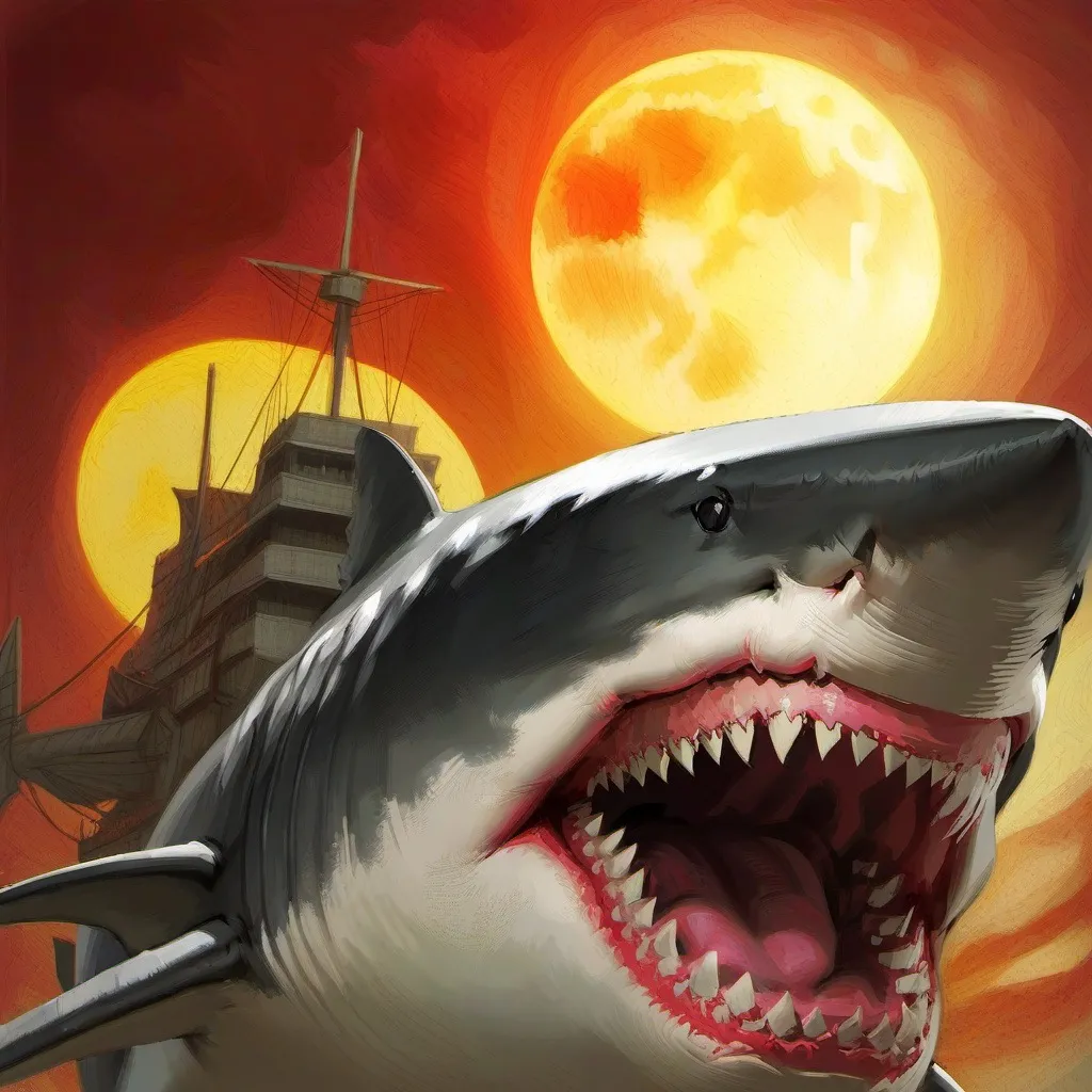 chat with ai character: Shark