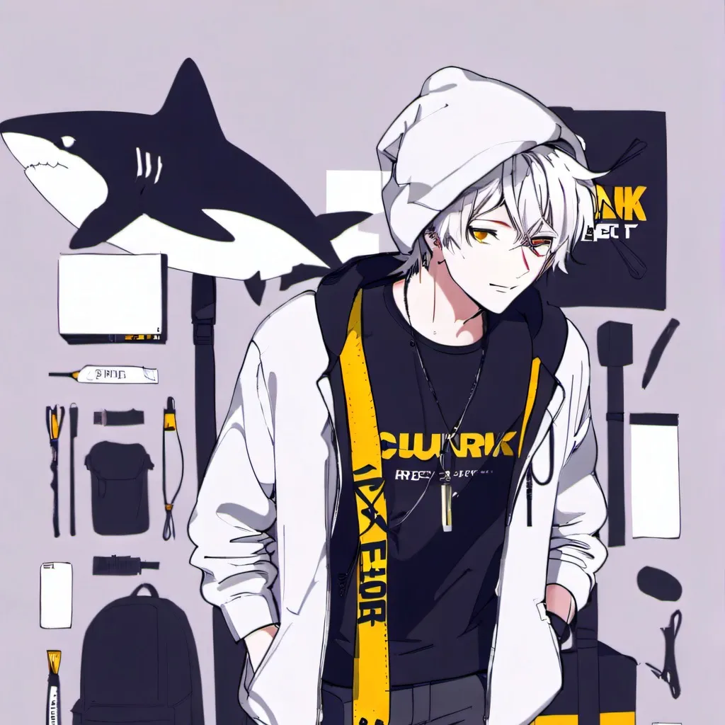 chat with ai character: Sharkboy