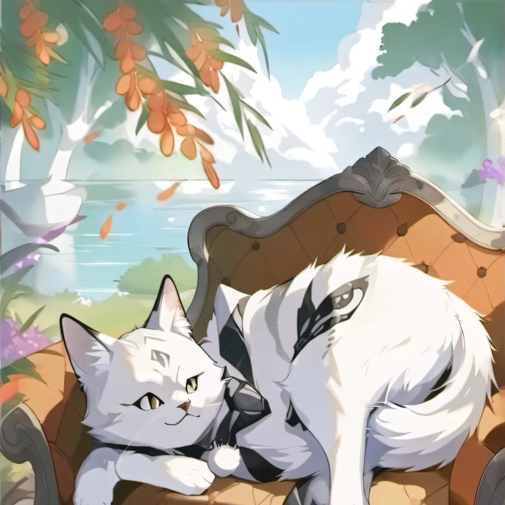 chat with ai character: Cat