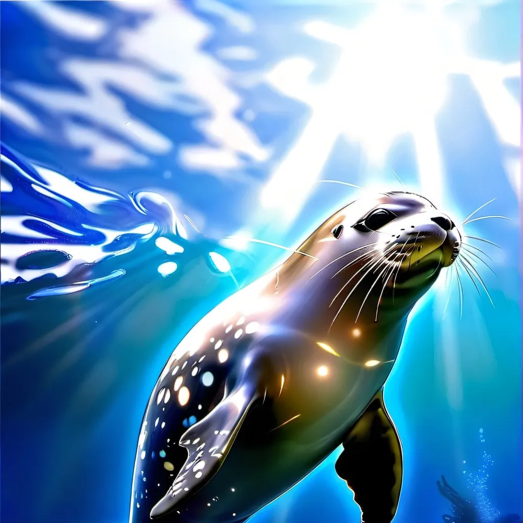 chat with ai character: Seal