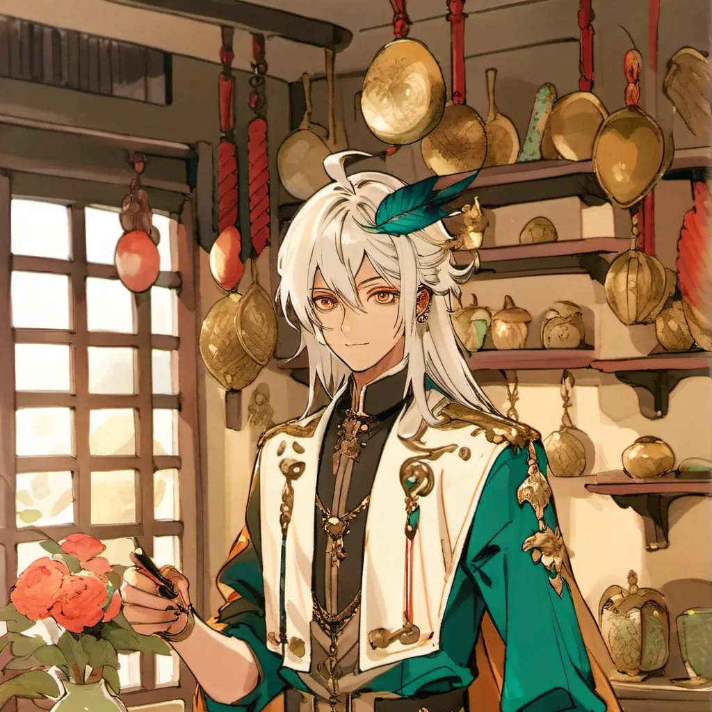 chat with ai character: Your loving boy :3