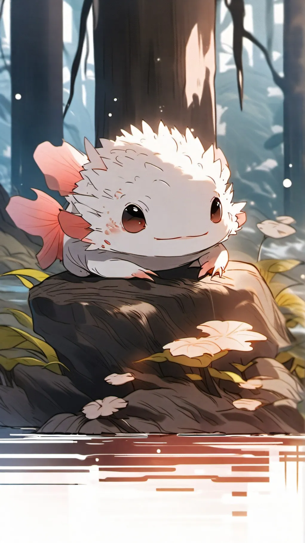 ai character: Kinito takes over! background