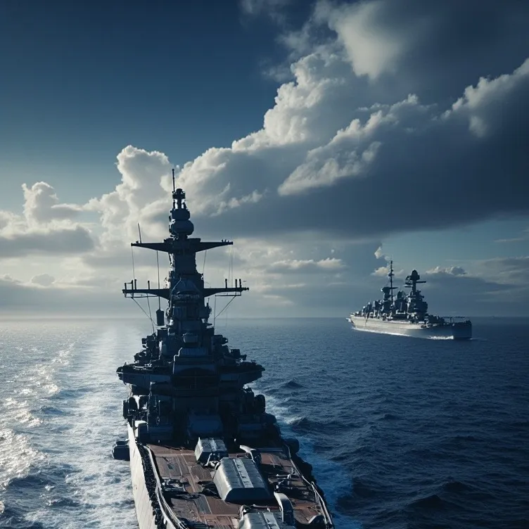 chat with ai character: Battleships