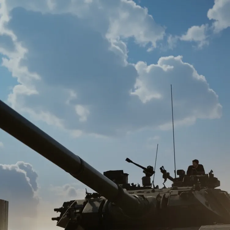 chat with ai character: Tanks.