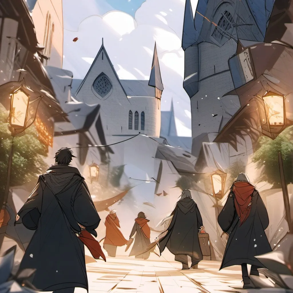 chat with ai character: battle of hogwarts