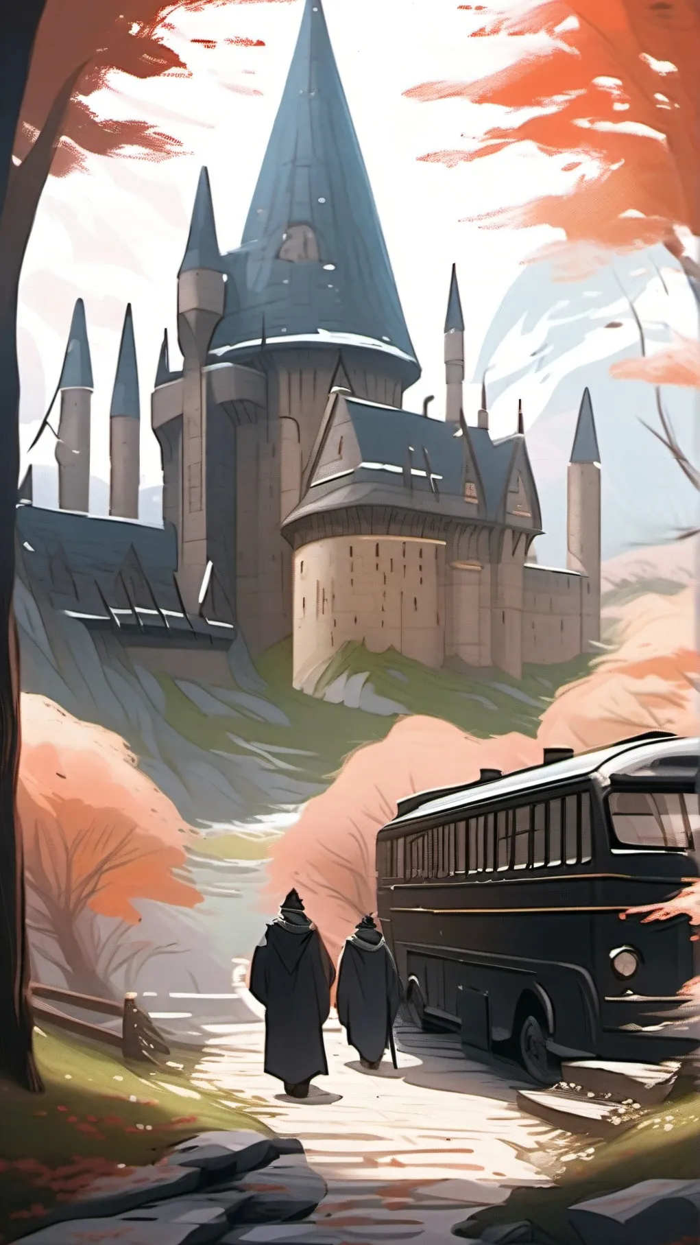 ai character: draco malfoy background