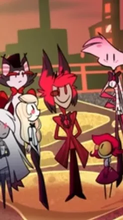 ai character: hazbin hotel background