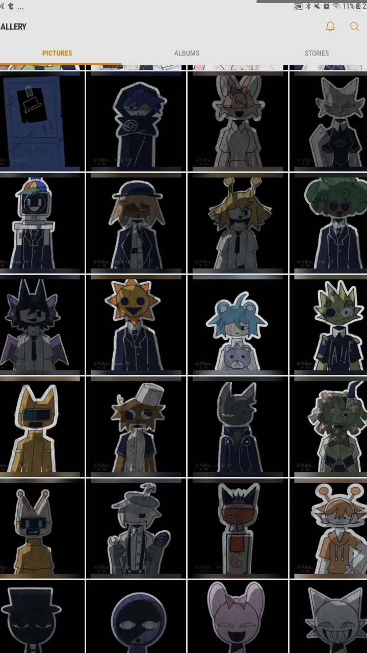 ai character: Sprunki x fpe  background