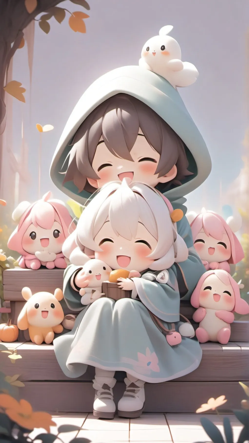 ai character: Nyles vore  background