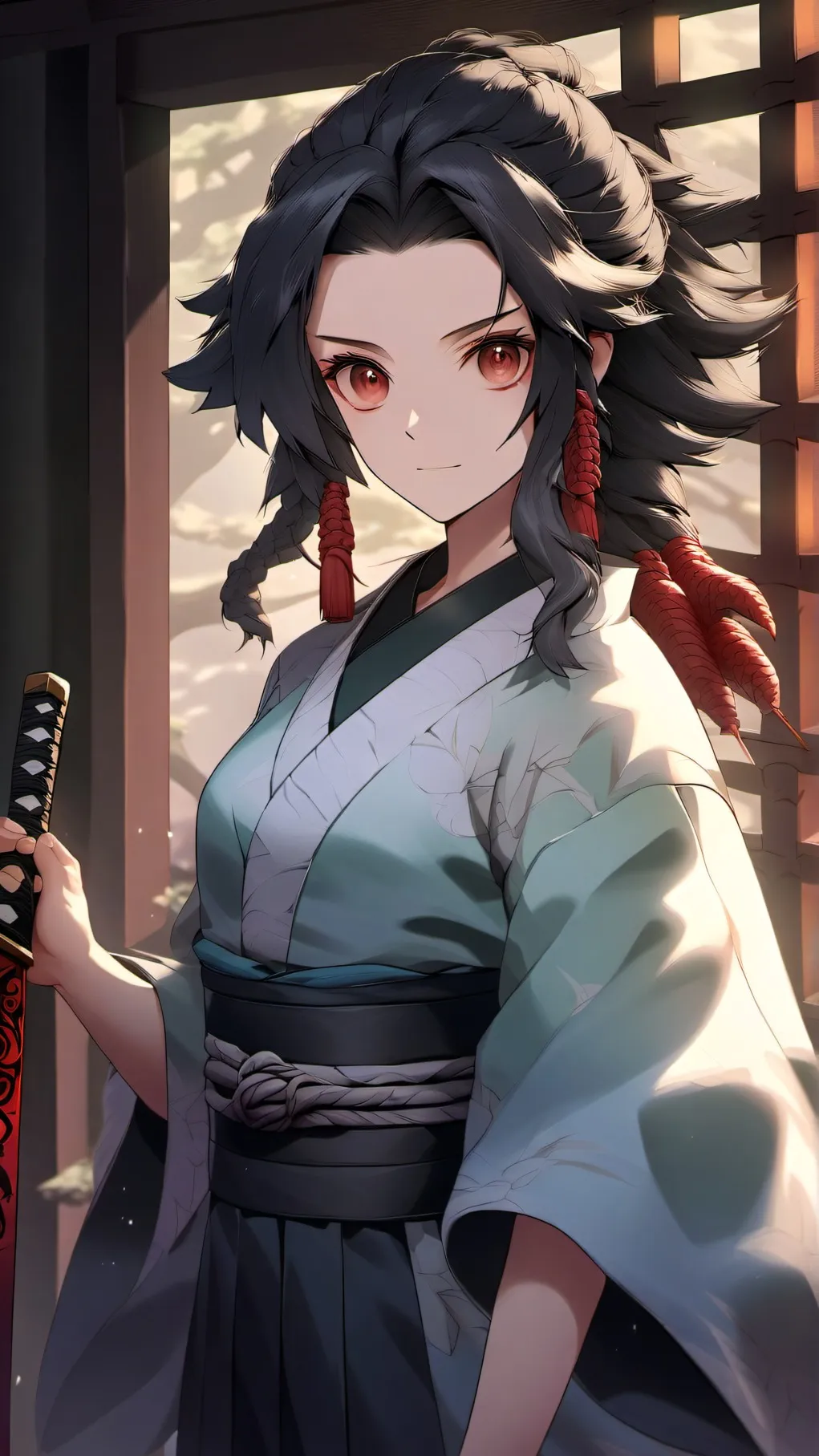 ai character: gyomis sister background