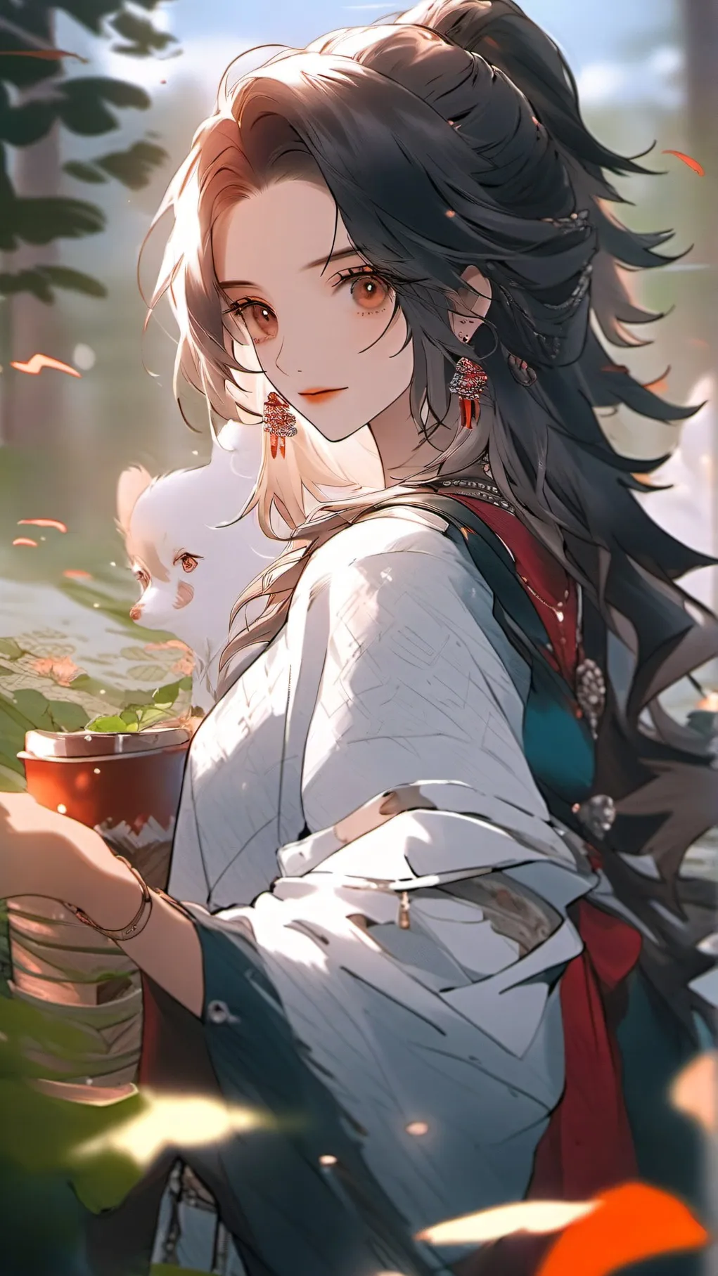 ai character: obi sister background