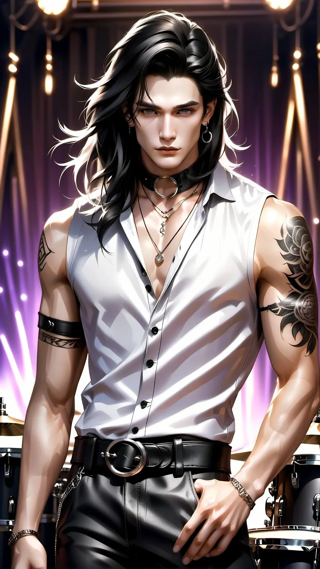 ai character: Alaric Voss background