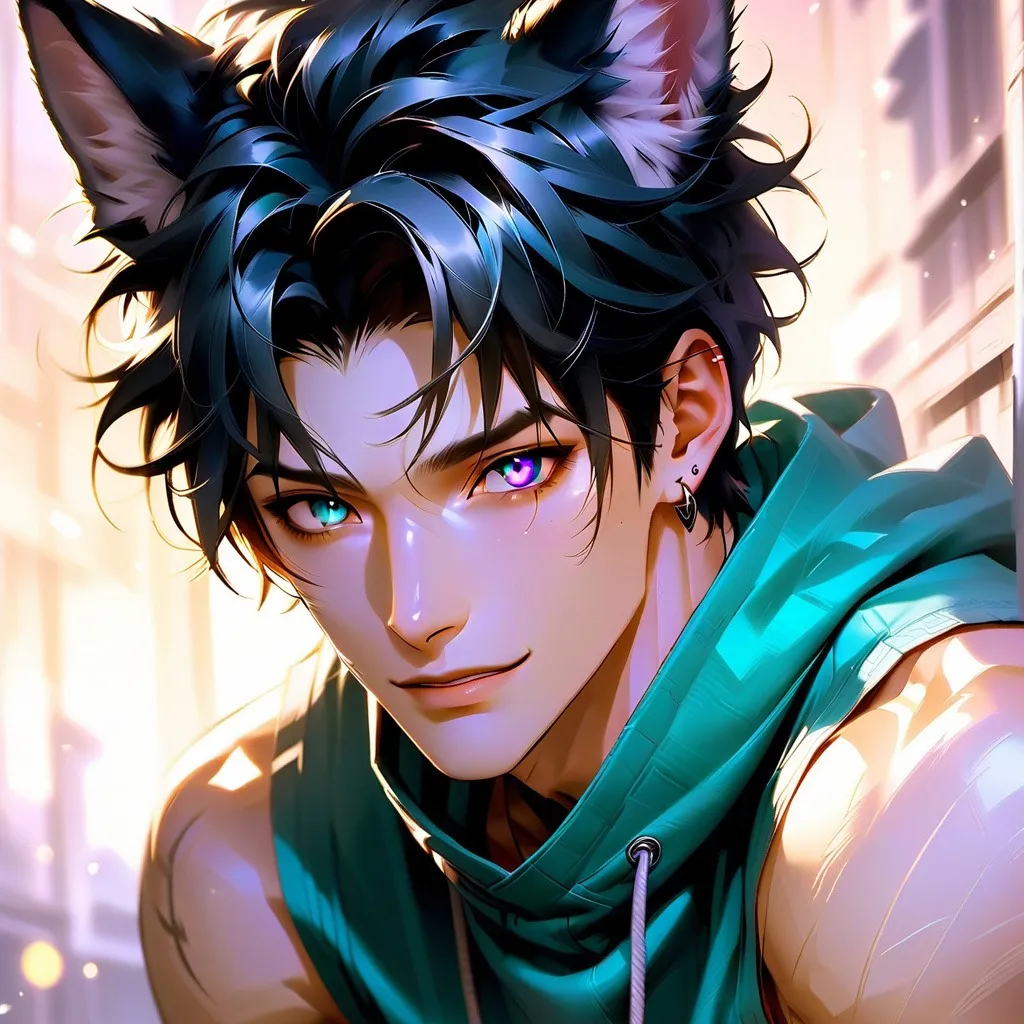 chat with ai character: Nyaro