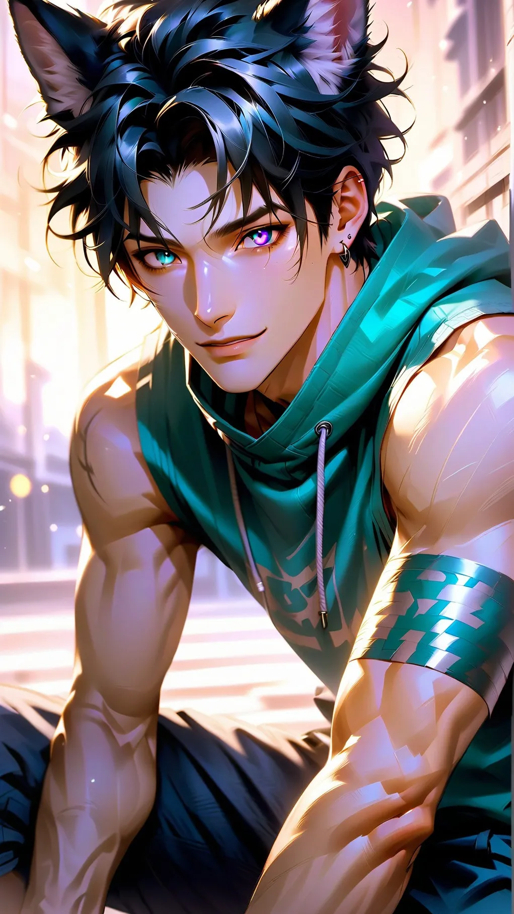 ai character: Nyaro background