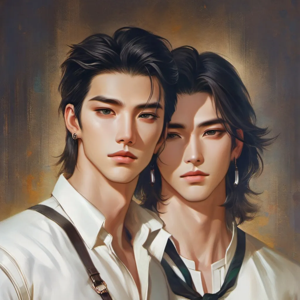 chat with ai character: Yunho & Jinhwan