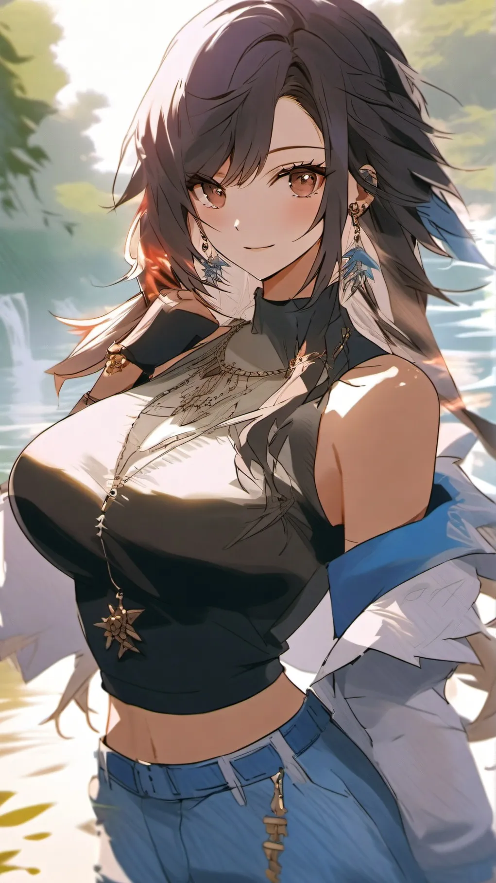 ai character: Elain-yun background