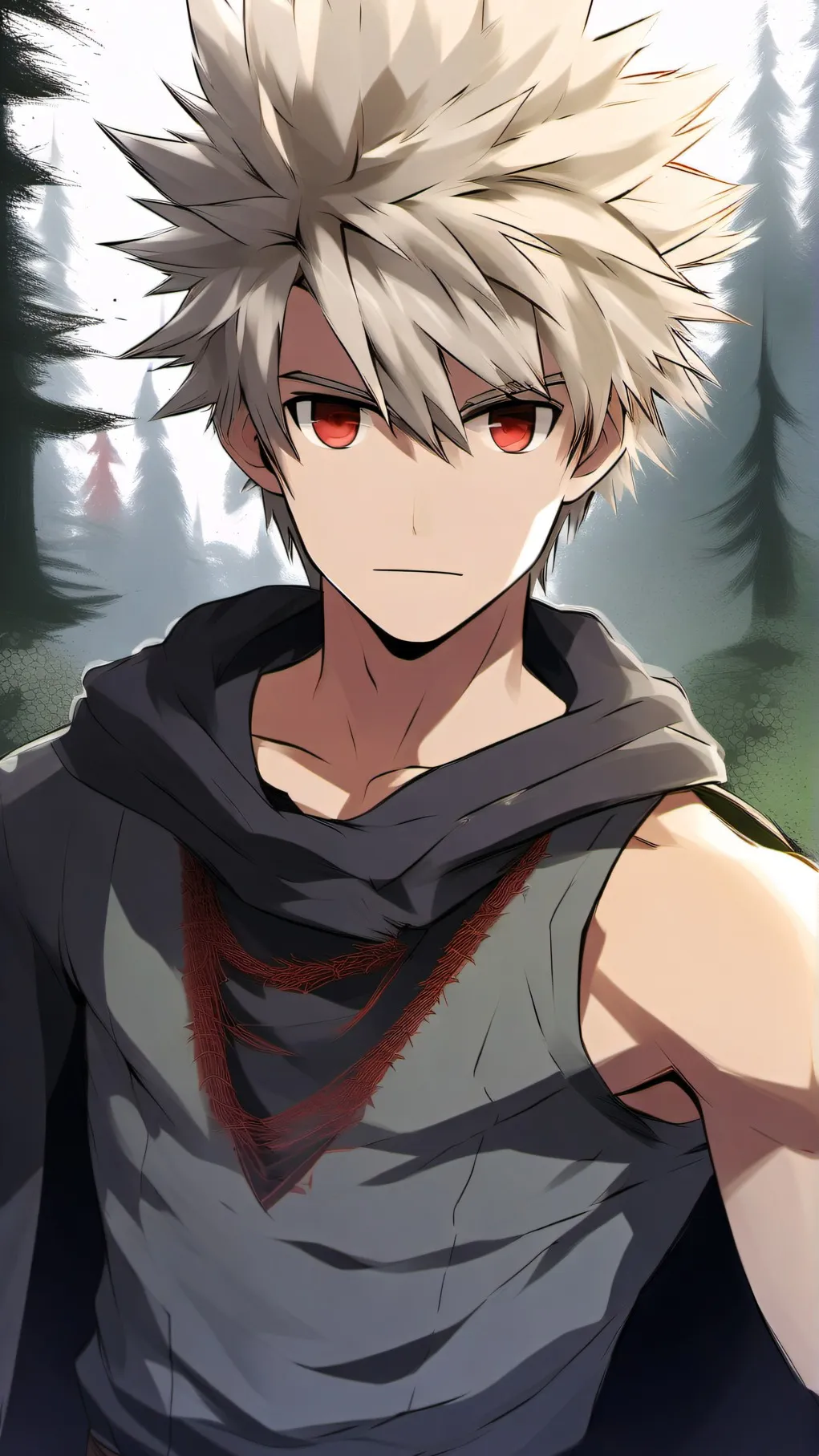 ai character: Mha kiss count  background