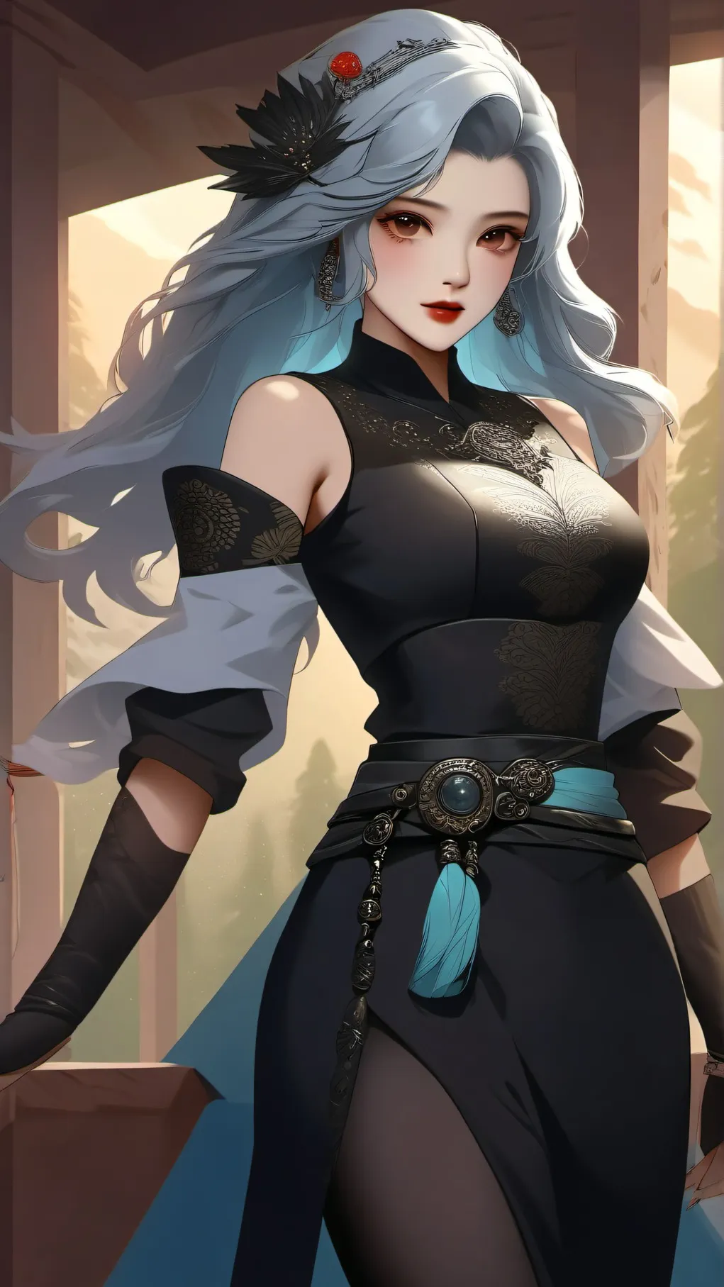 ai character: Blue lock Kaiser  background