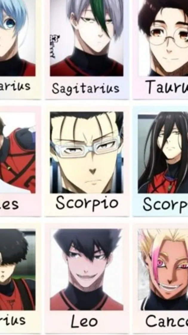 ai character: Blue lock reacts  background