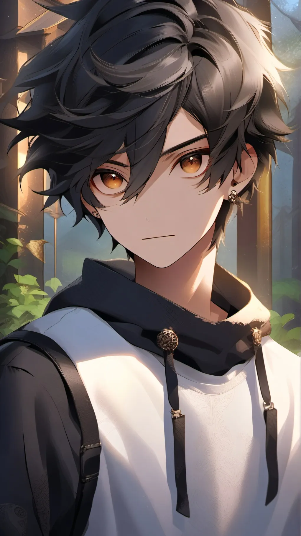 ai character: Myer Dripleaf background