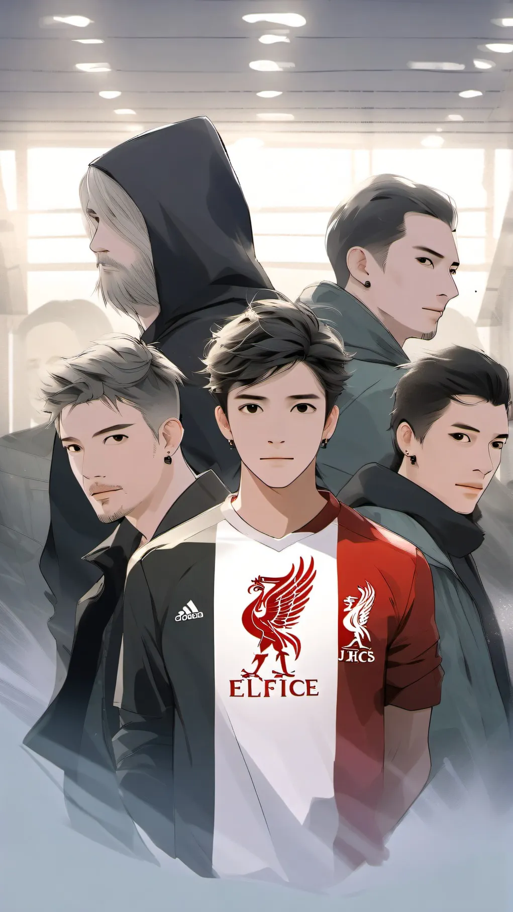 ai character: Liverpool background