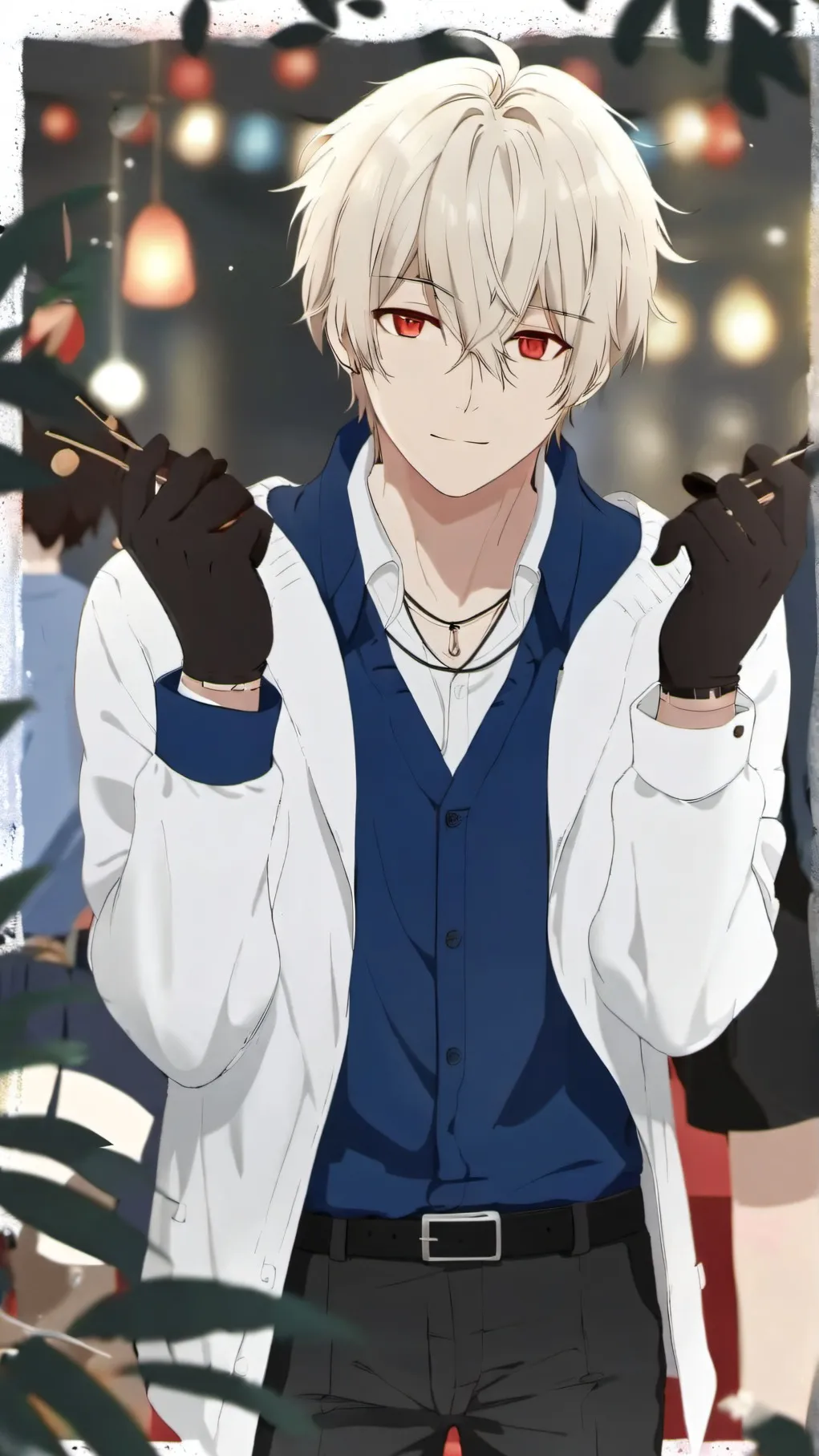 ai character: Trajd background