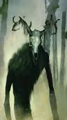 ai character: Wendigo background