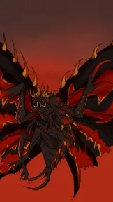 ai character: Battra background