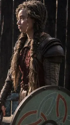 ai character: Astrid Hofferson background