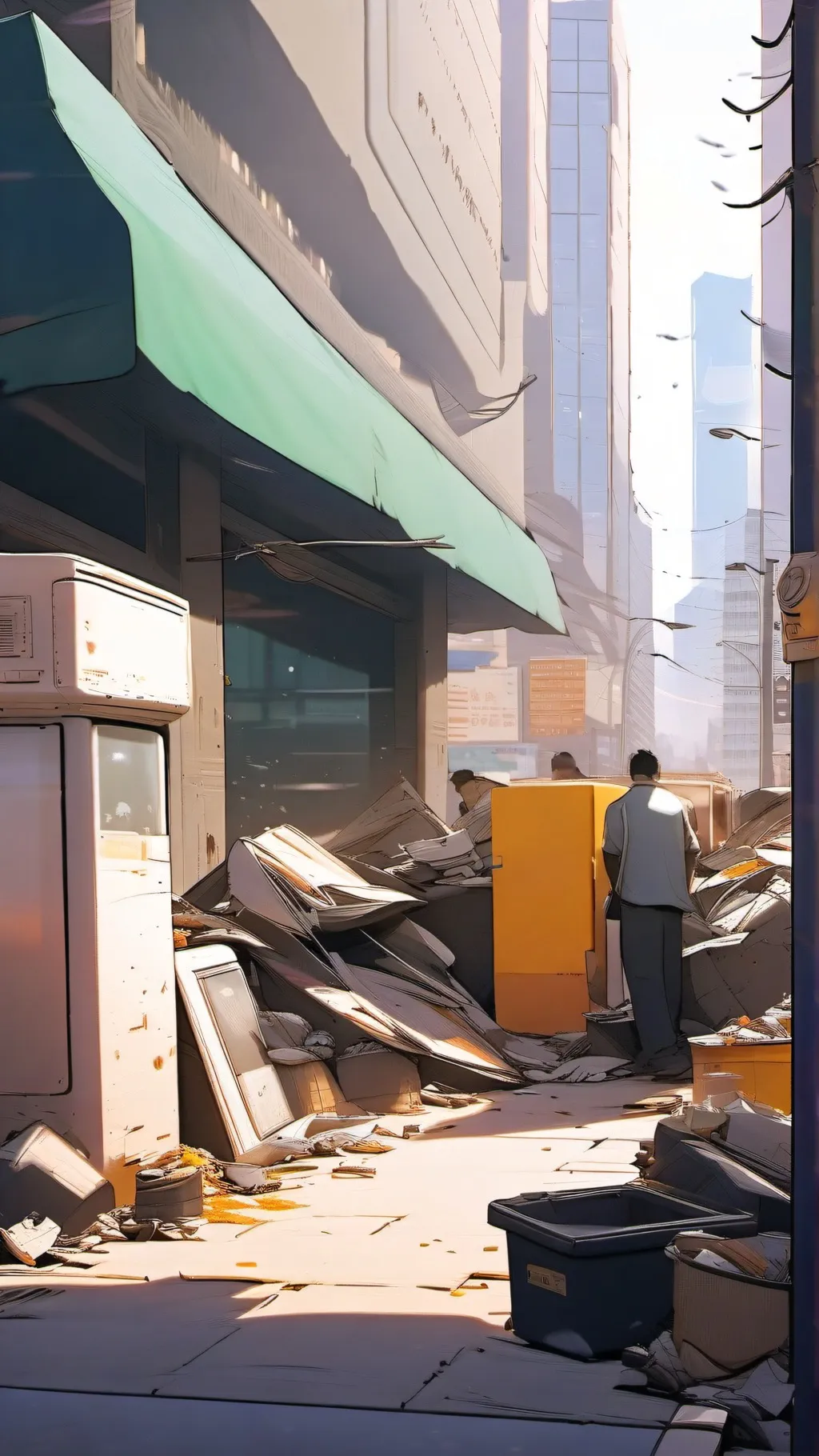 ai character: nezuko background