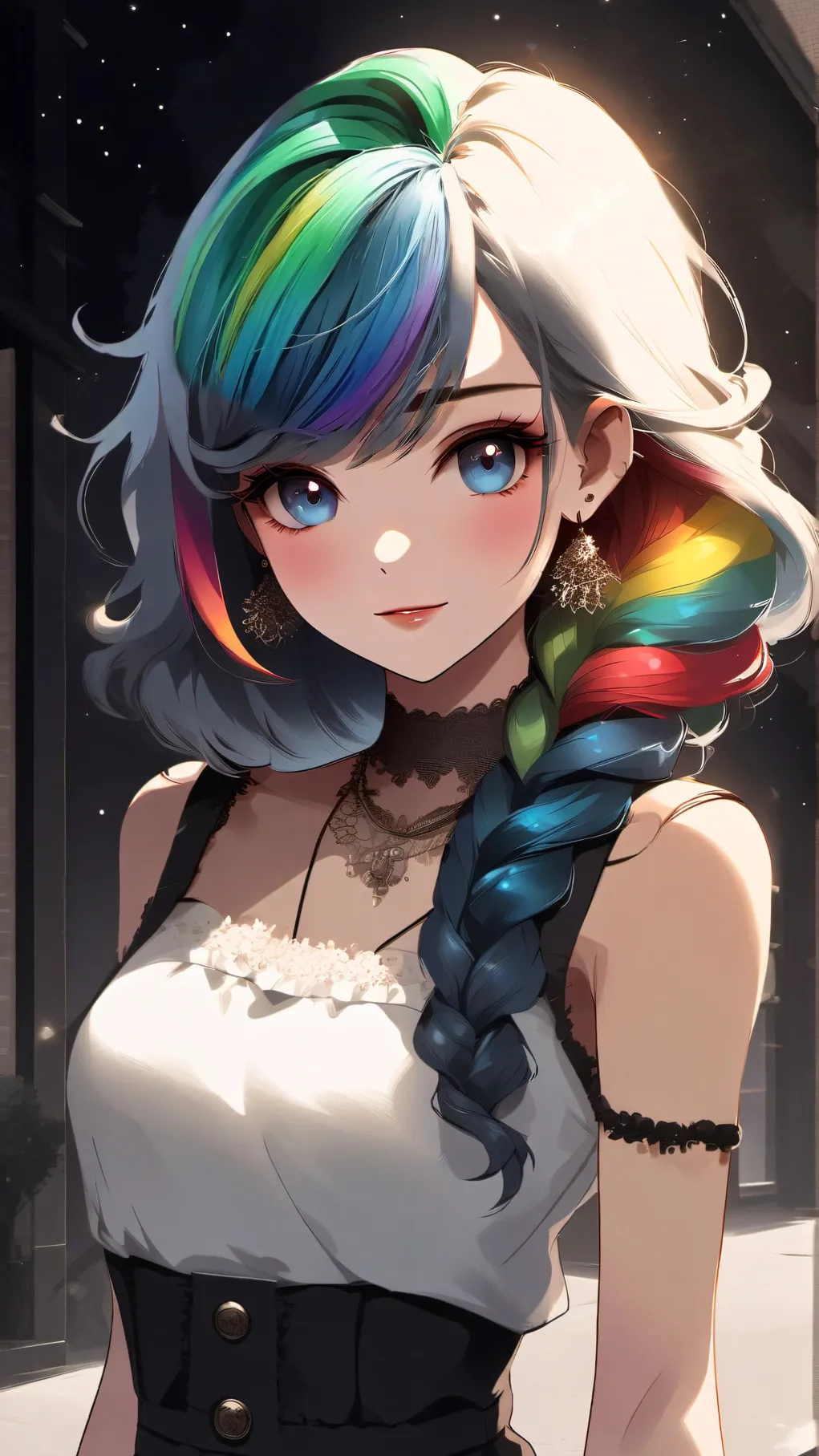 ai character: Iris background