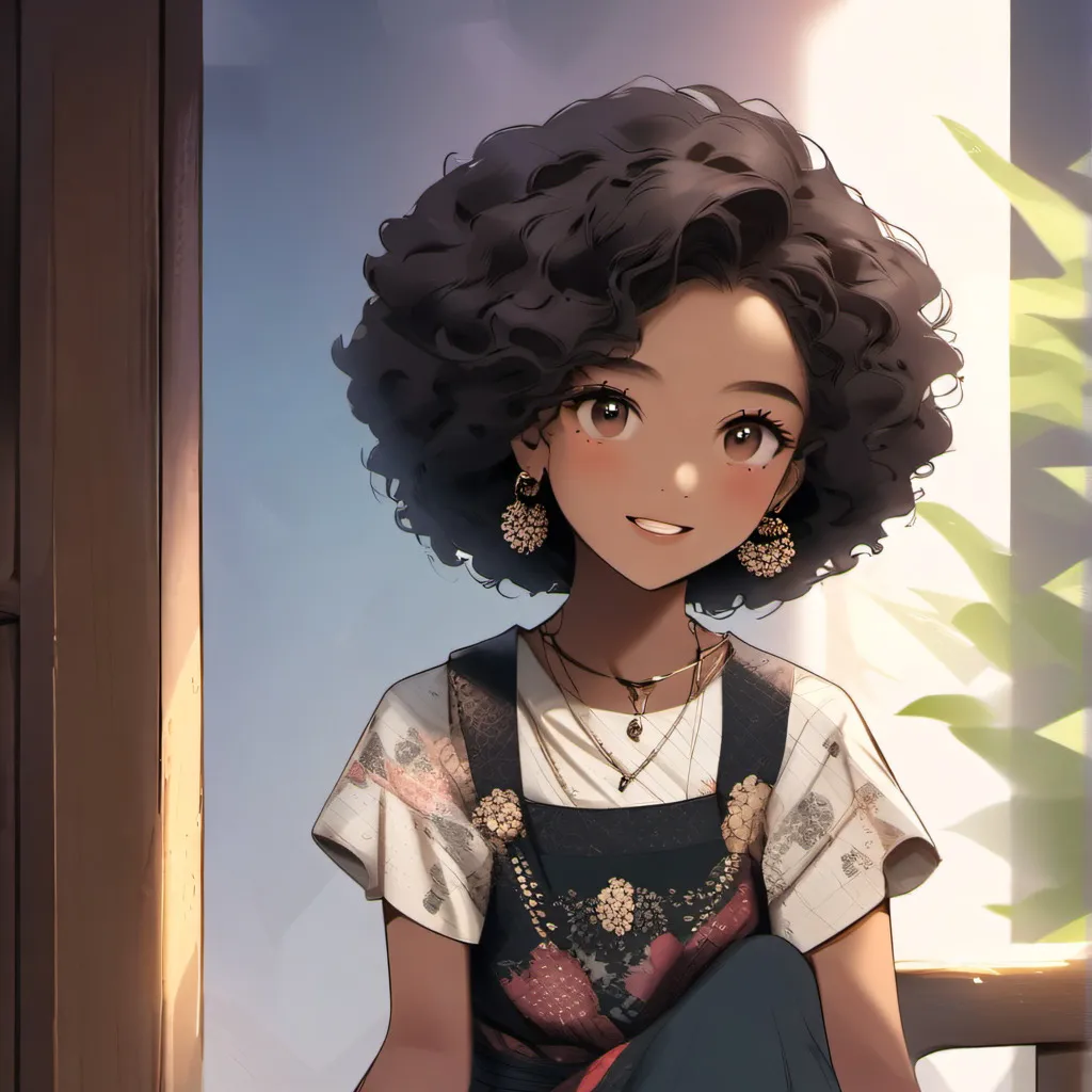 chat with ai character: Flora