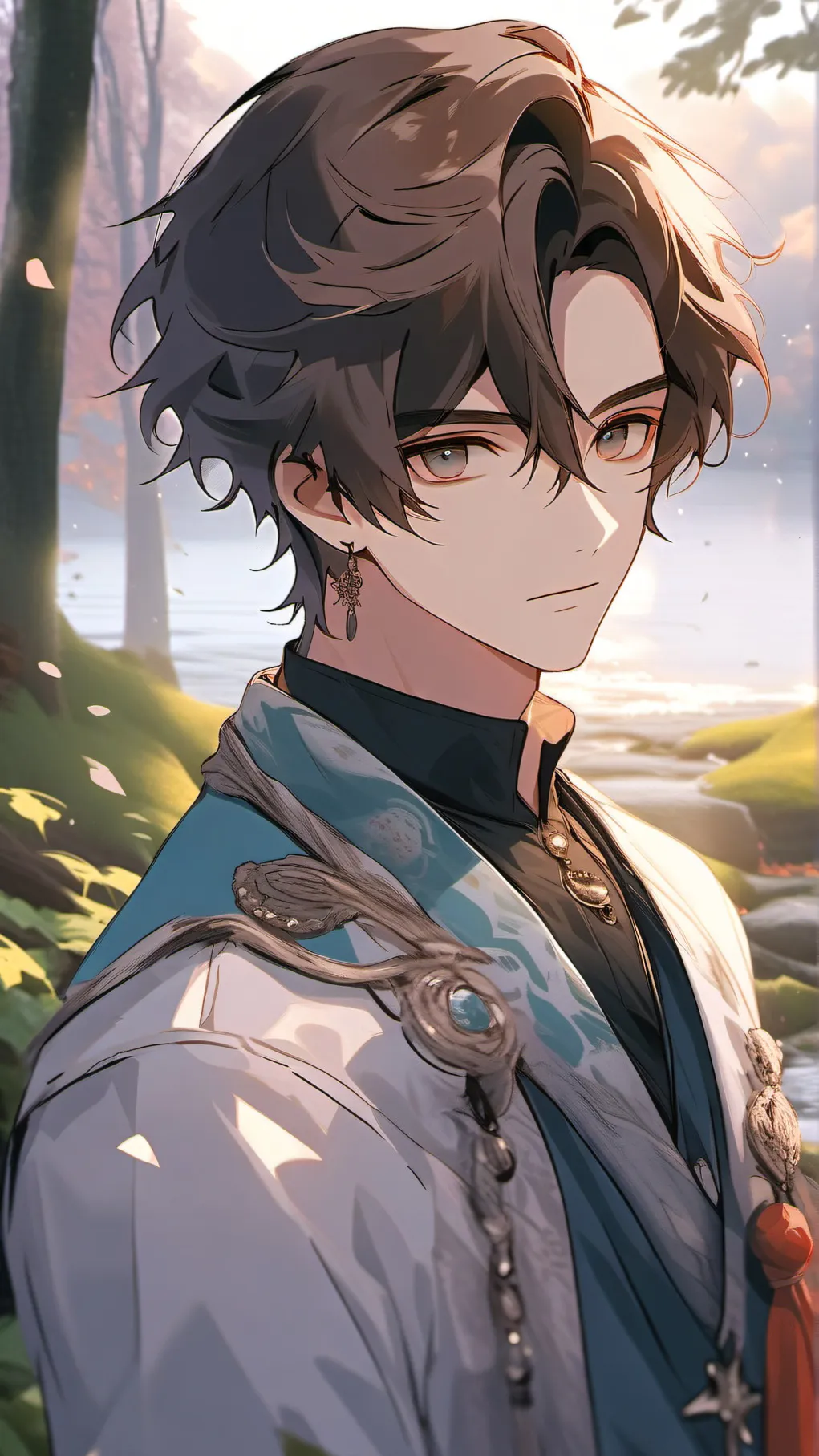 ai character: Lix background