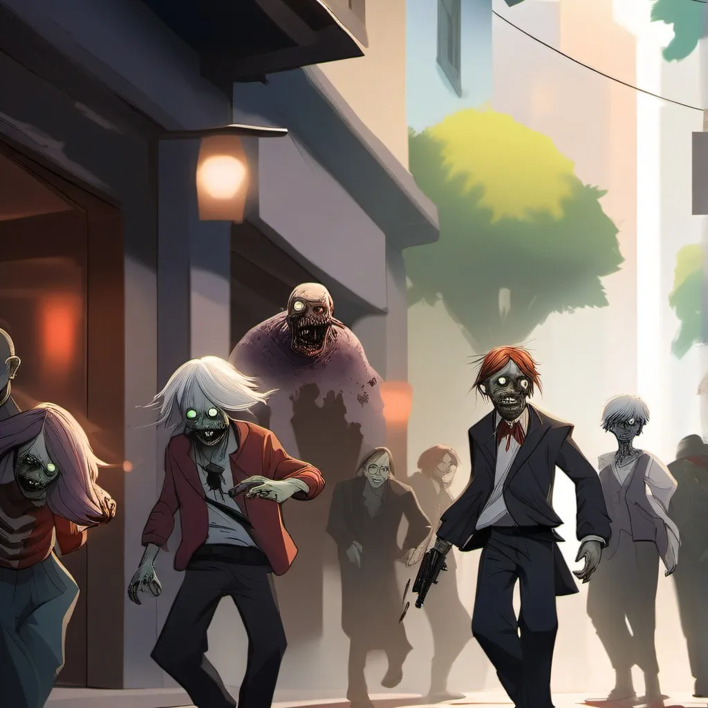 chat with ai character: Zombie Apocolypse