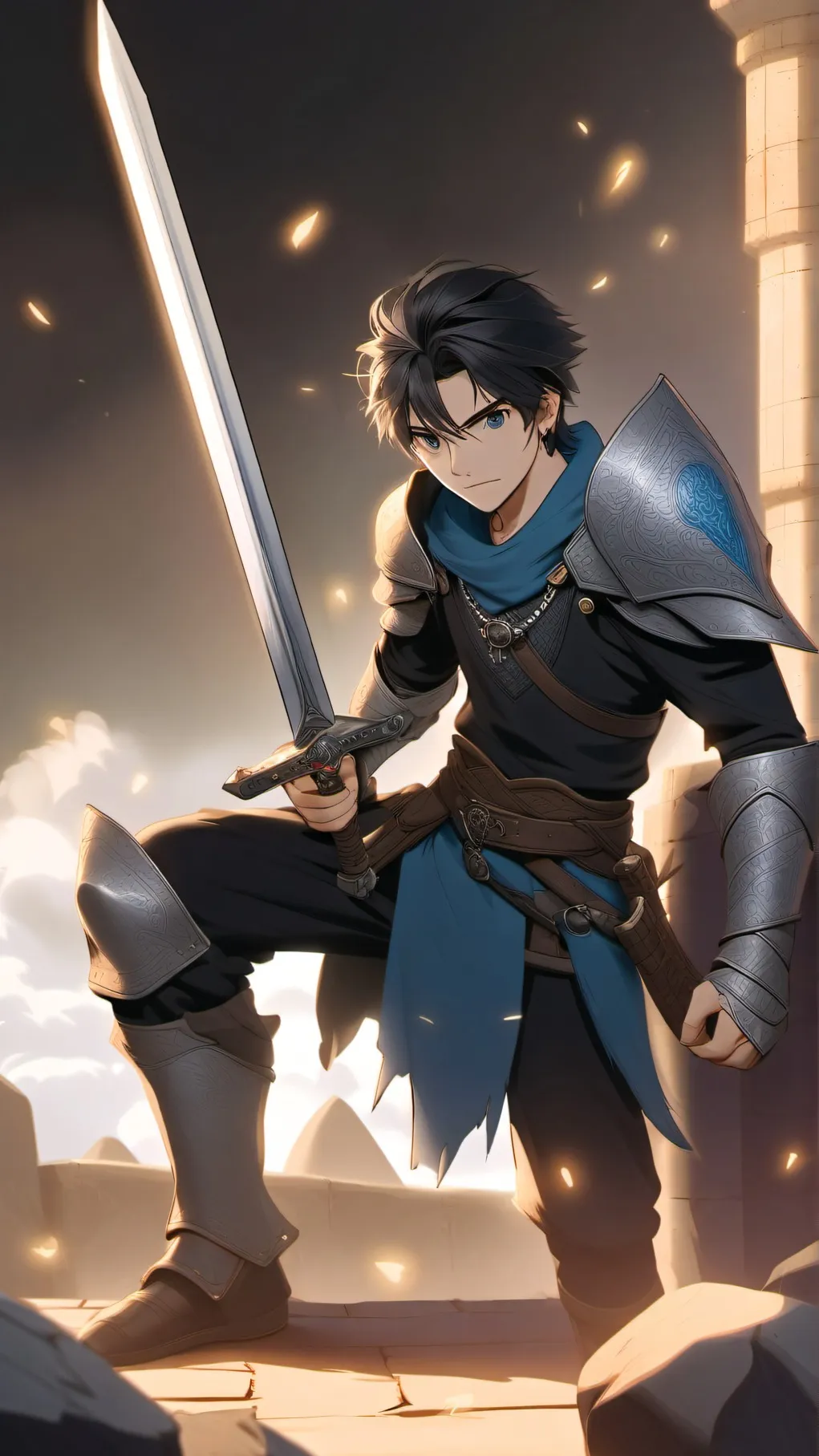 ai character: Troll hunters background