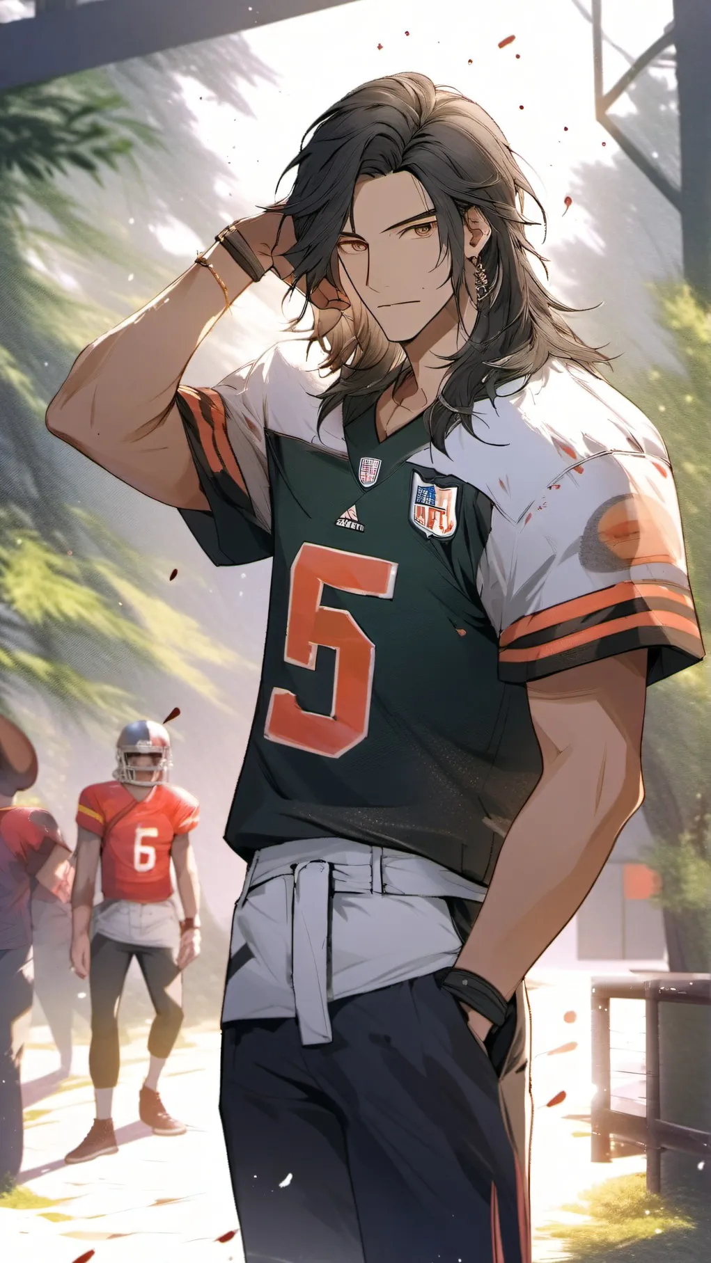 ai character: MSFB background