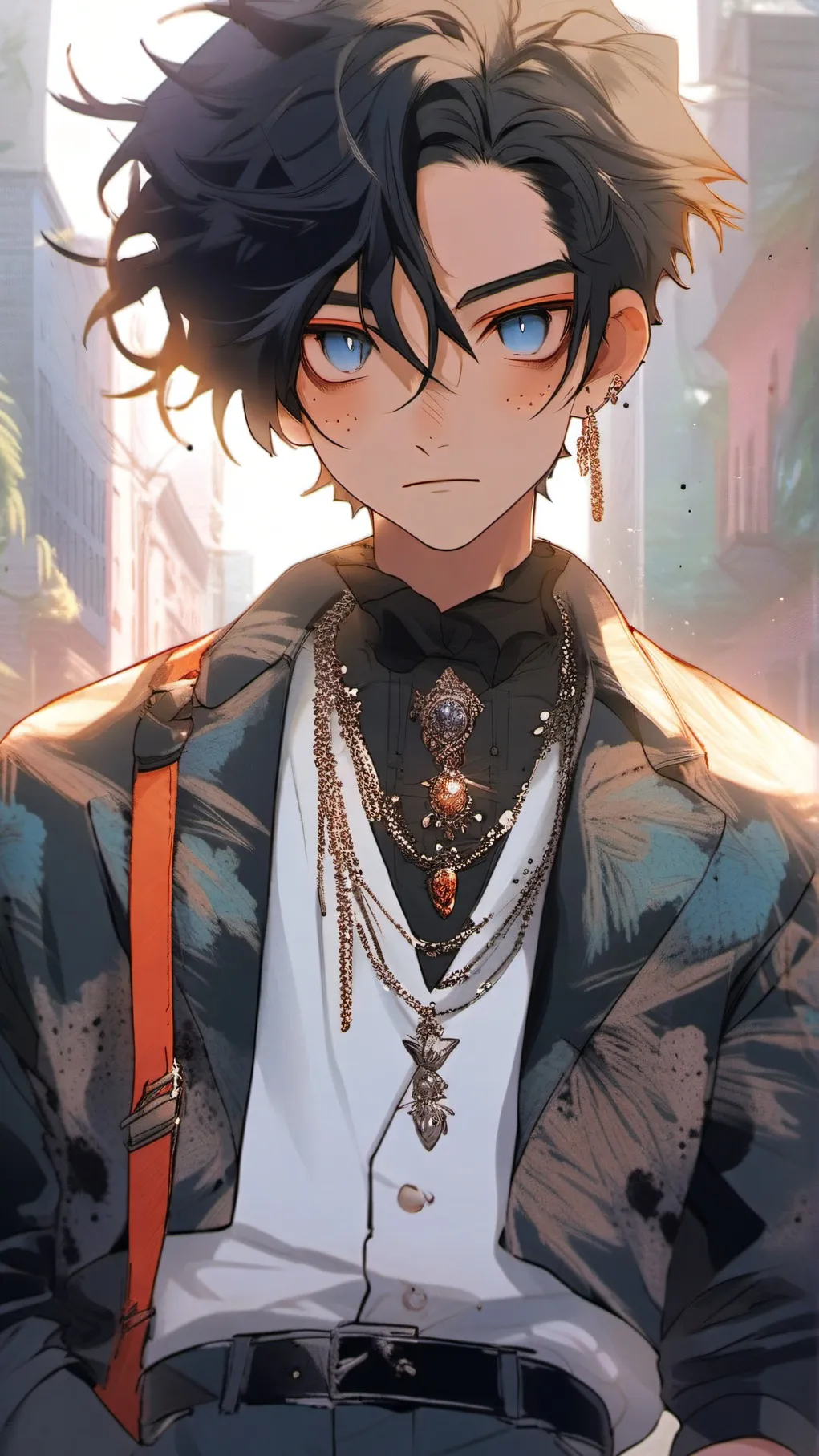 ai character: alex background