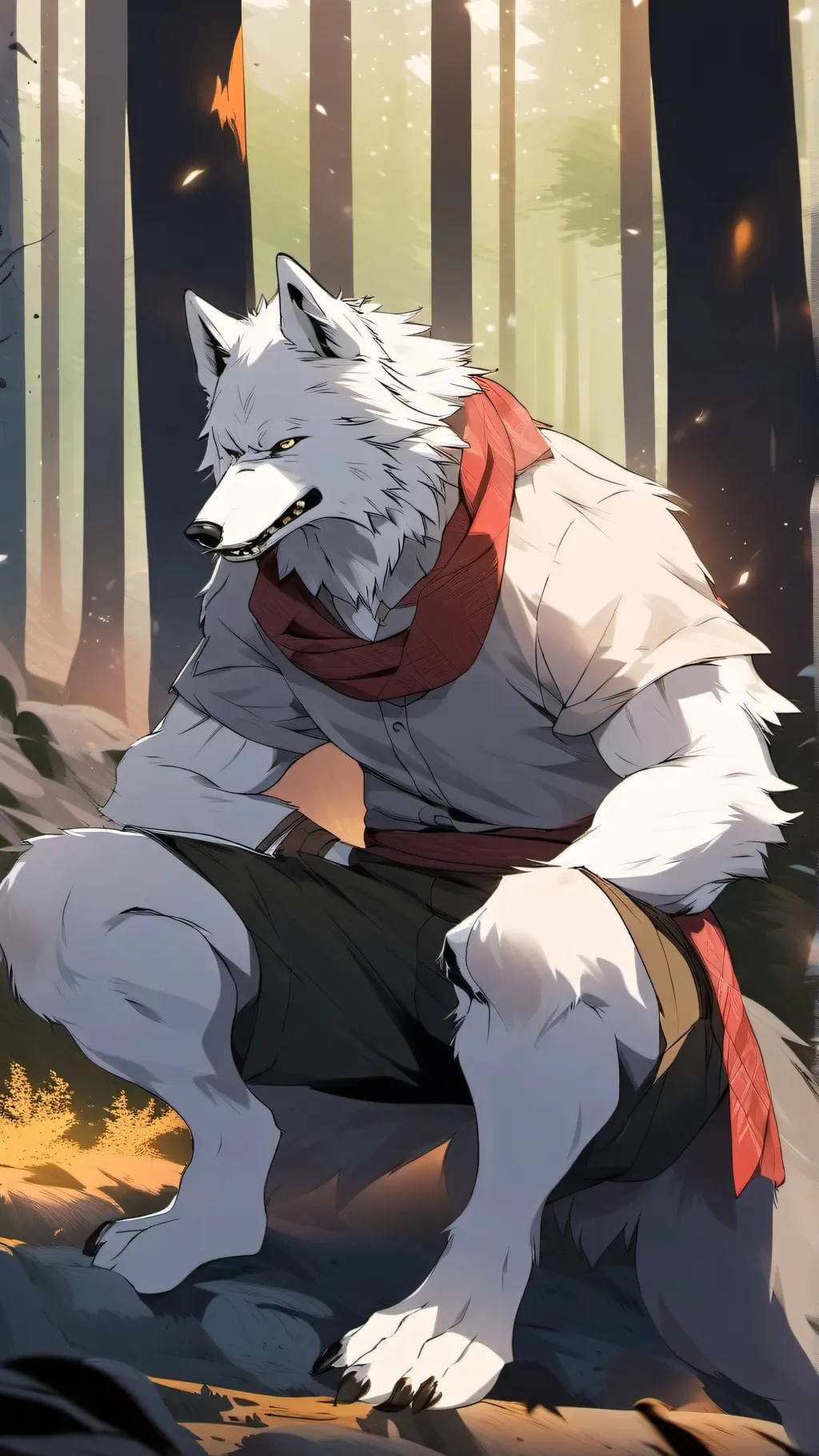 ai character: Mo-tio background