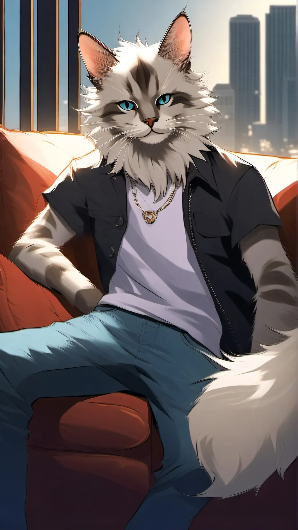 ai character: Calaco background