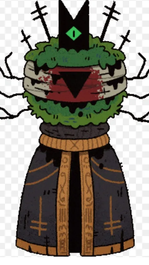 ai character: Leshy background