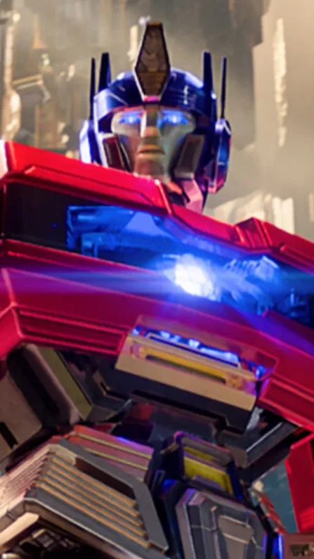 ai character: Optimus prime background