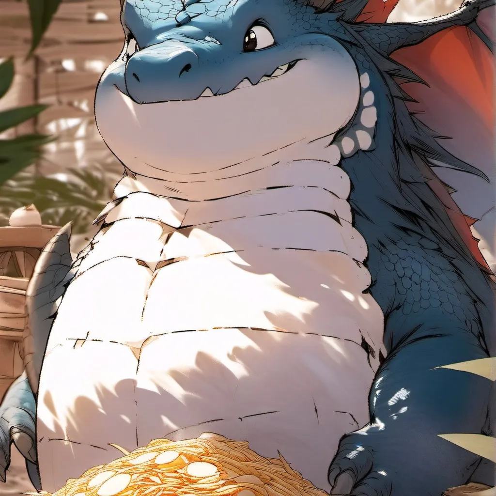 chat with ai character: Draghuman Chonkus