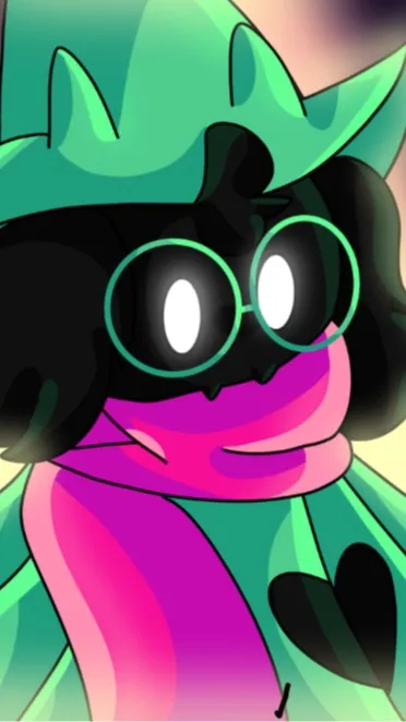 ai character: Ralsei background