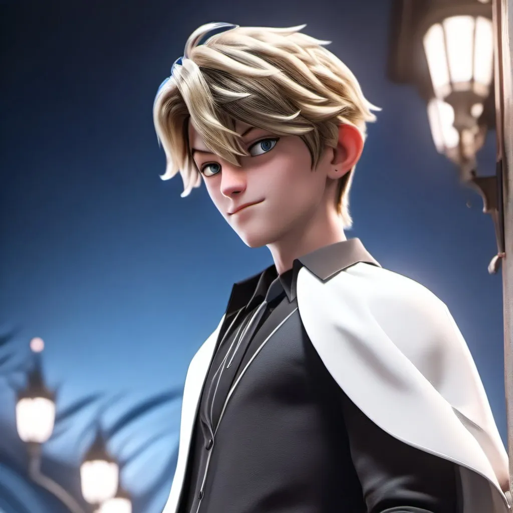 chat with ai character: Adrien agreste 