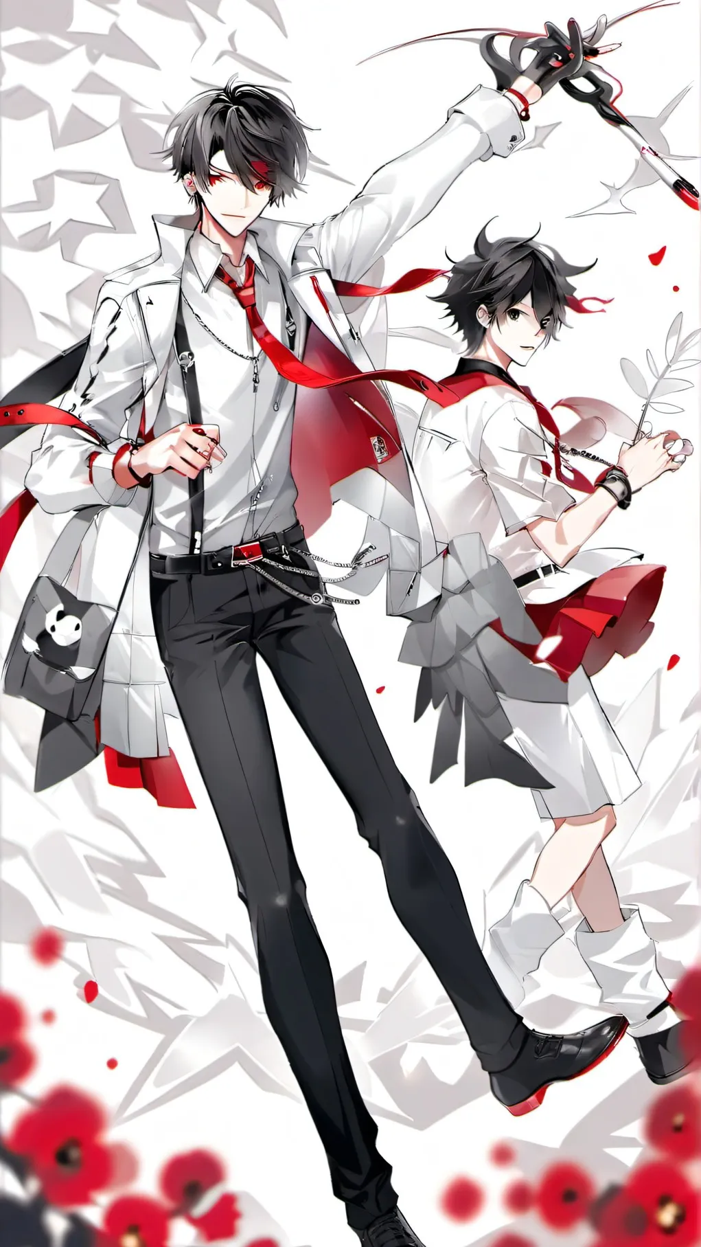 ai character: pokemon academy background