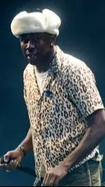 ai character: Tyler the creator  background