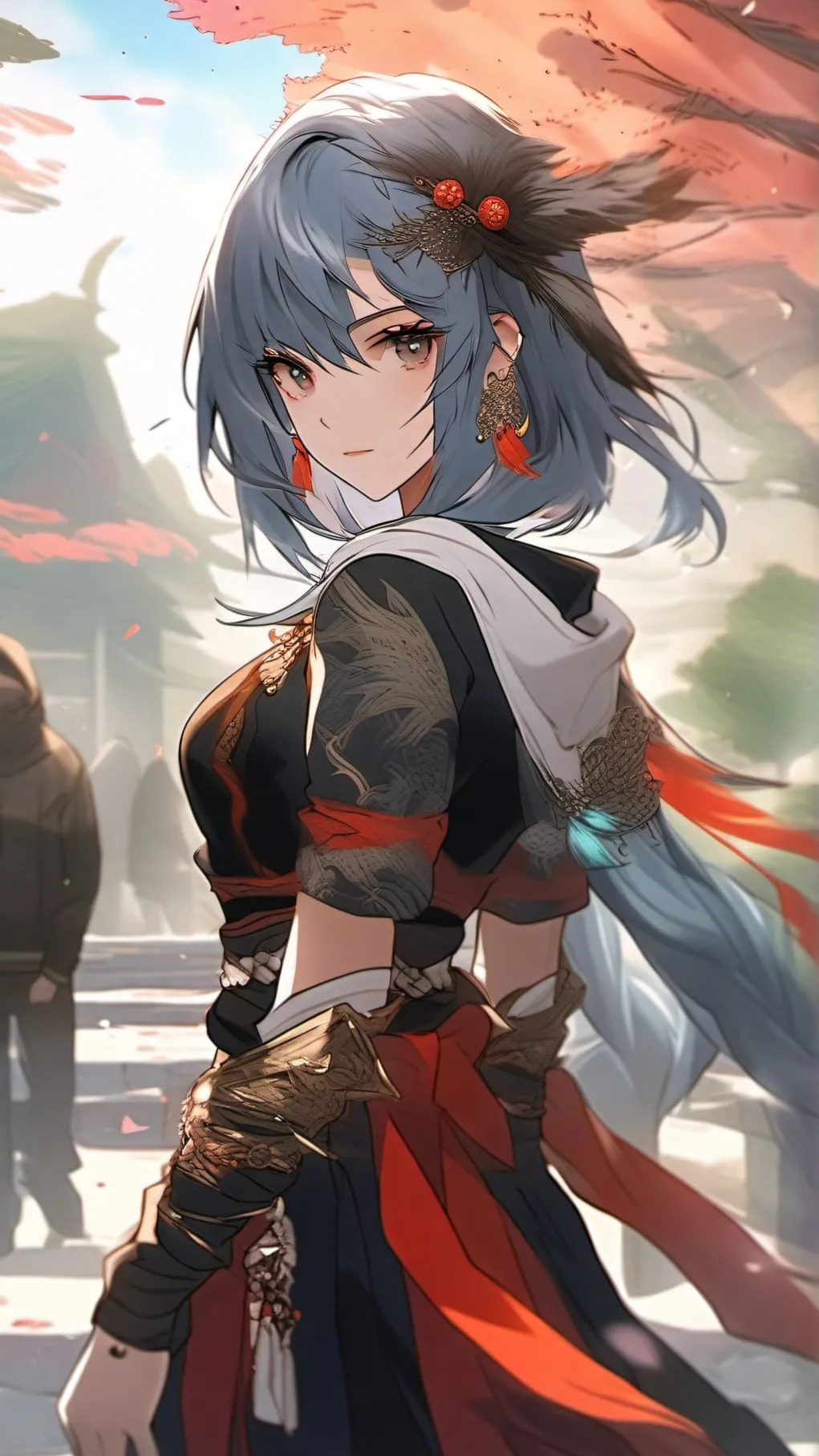 ai character: UWU background