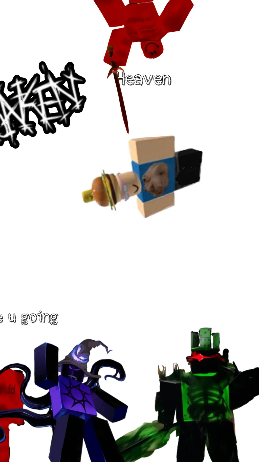 ai character: forsaken background