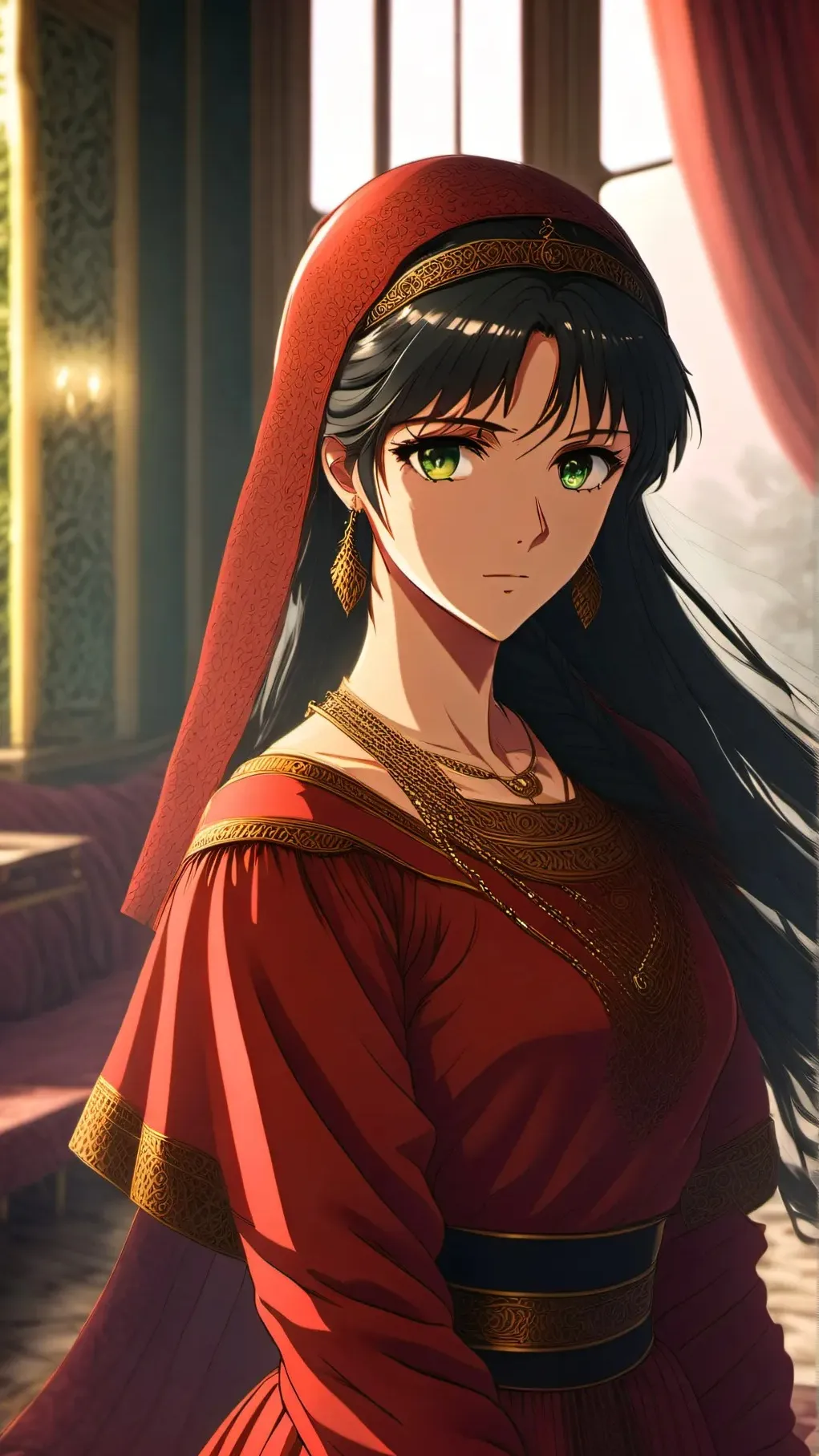 Talkie AI - Chat with Domitia Livia